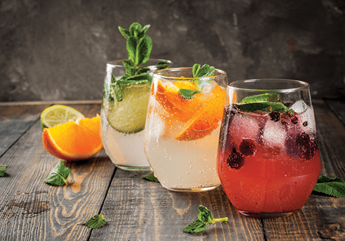 fruity, summer-inspired cocktails